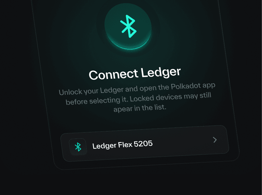 Ledger Support