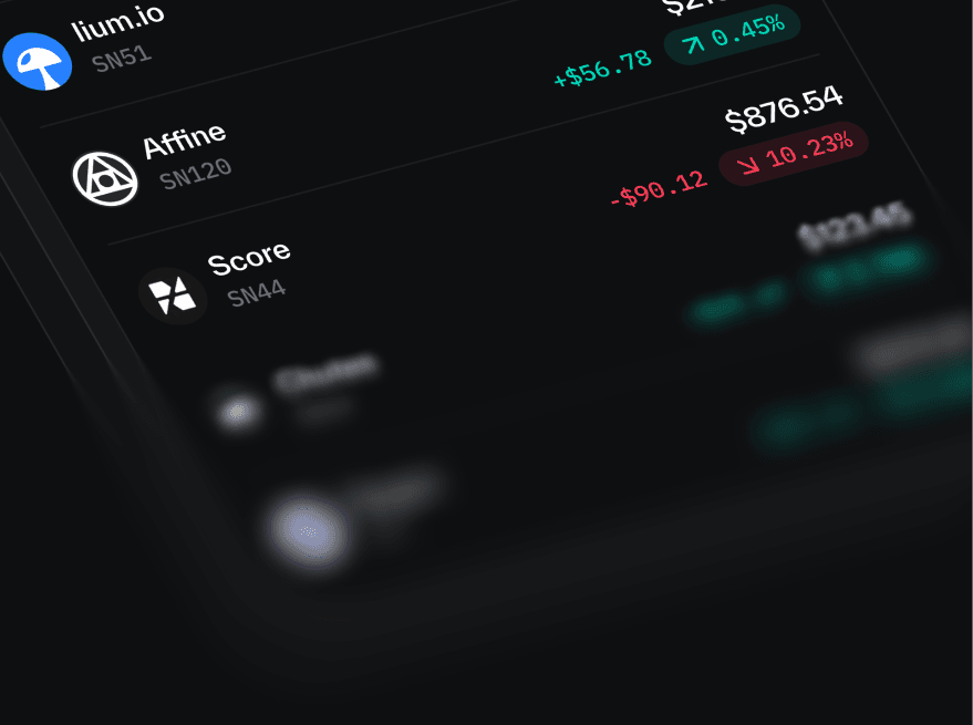 Live Subnet Stats