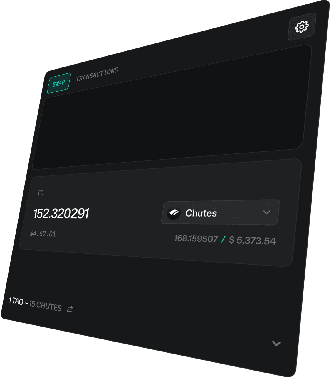Subnet Swaps Preview
