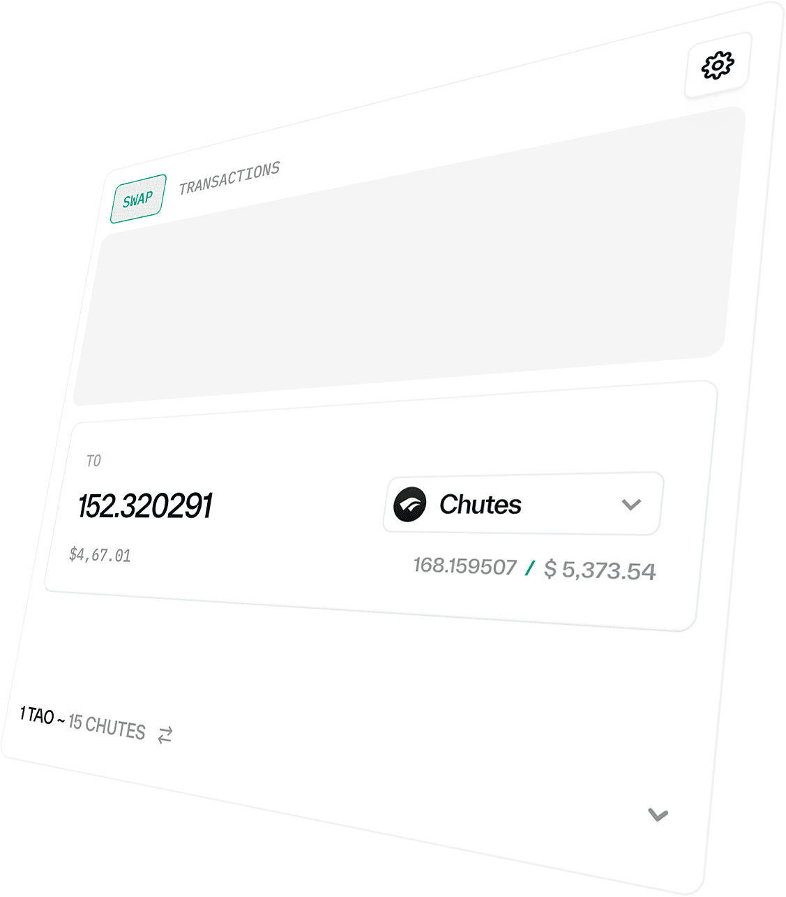 Subnet Swaps Preview