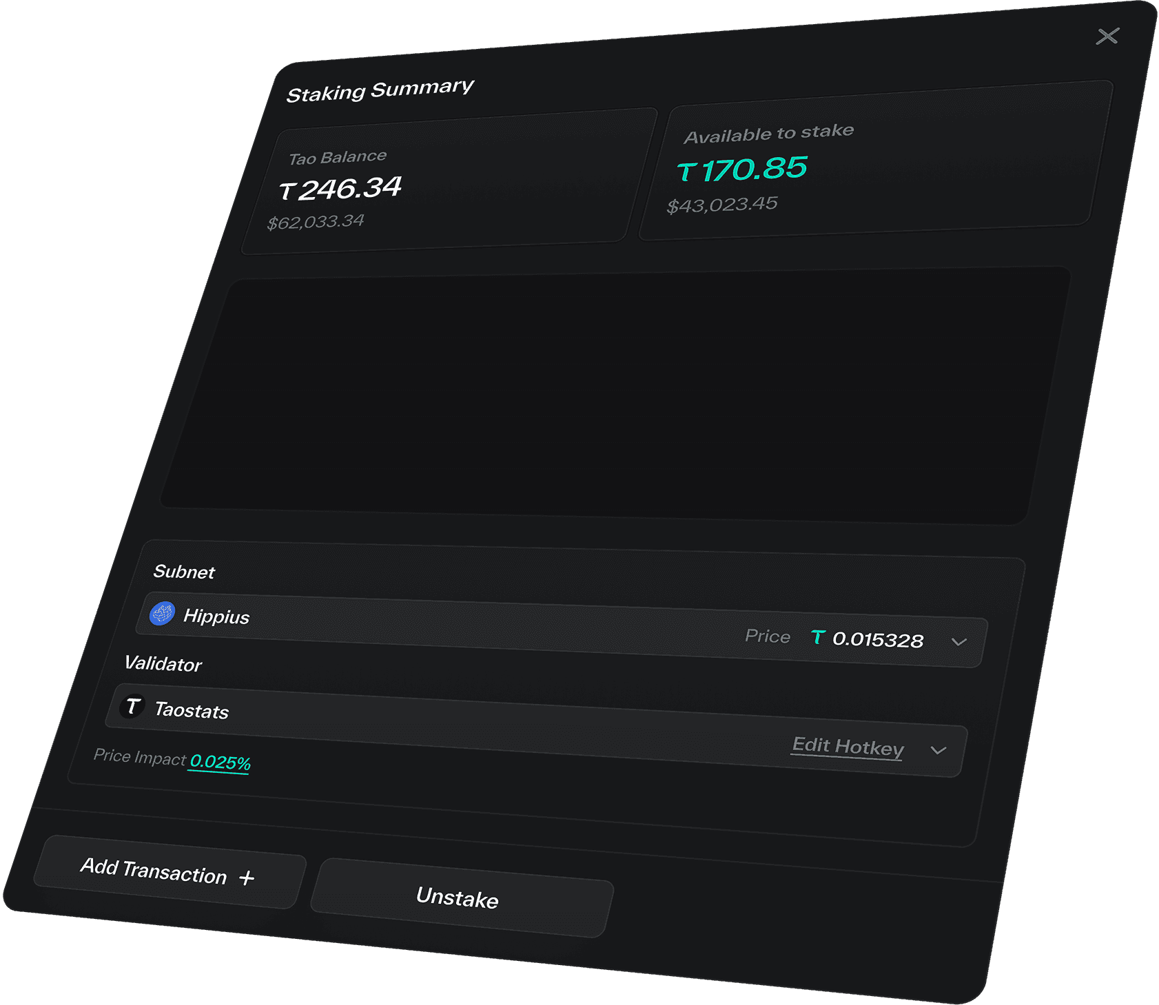 Smart Staking Options