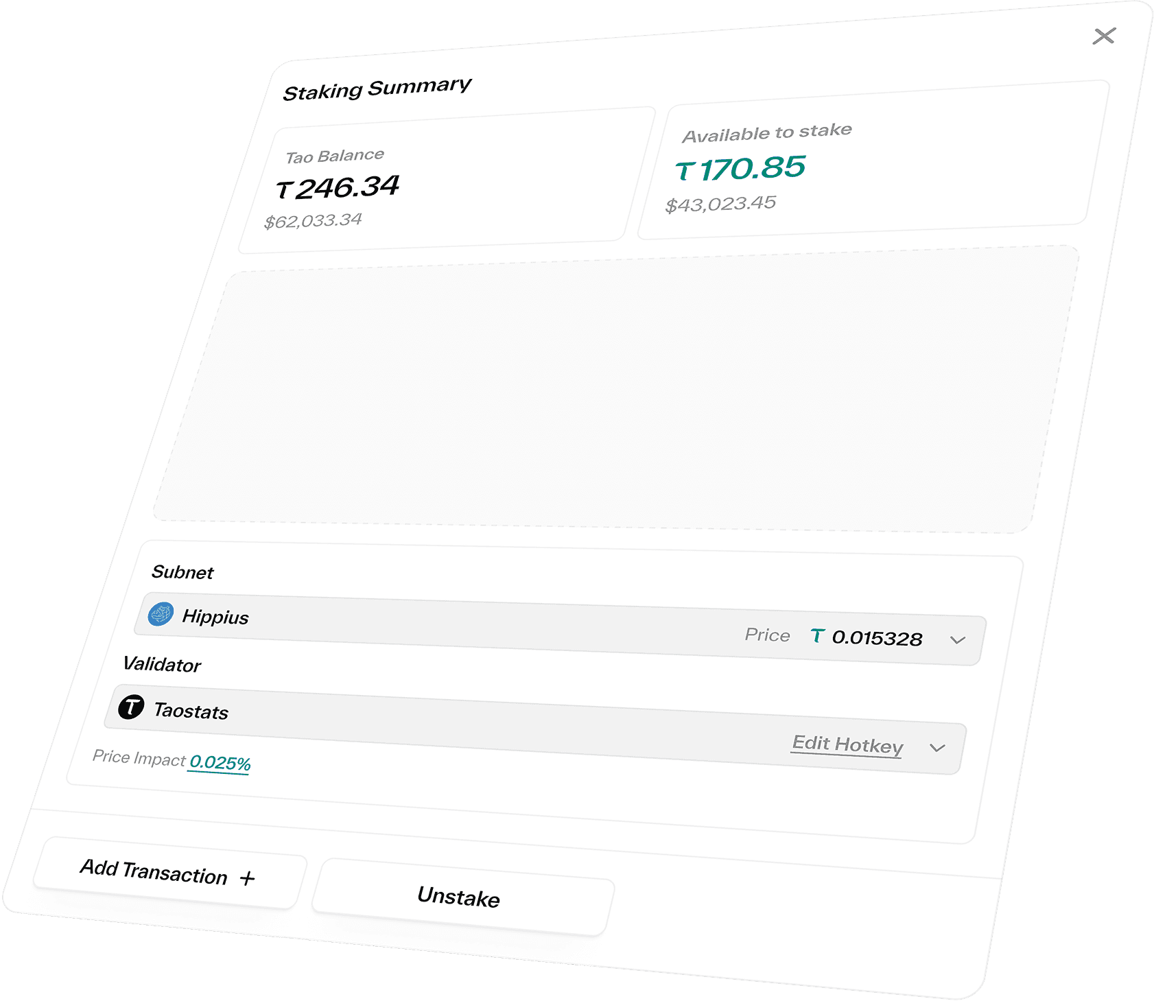 Smart Staking Options