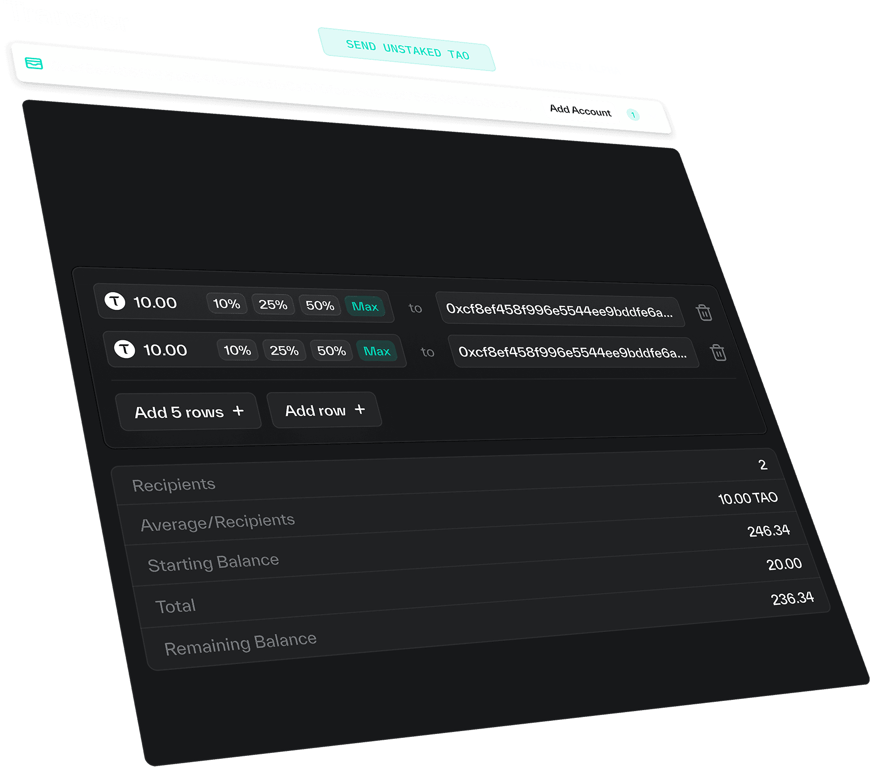 Fast & Safe Transfers